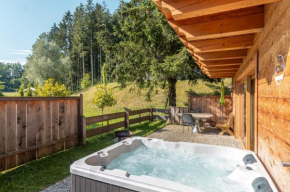 Wellness Chalet mit Whirlpool und Sauna bei Salzburg und Berchtesgaden